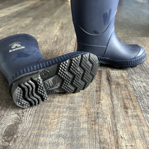 Kamik Toddler Rain Boots Size 5 - Picture 2 of 3